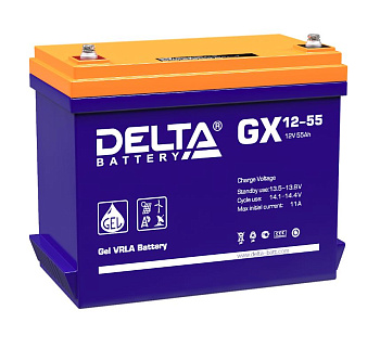 Аккумулятор Delta GX 12-55