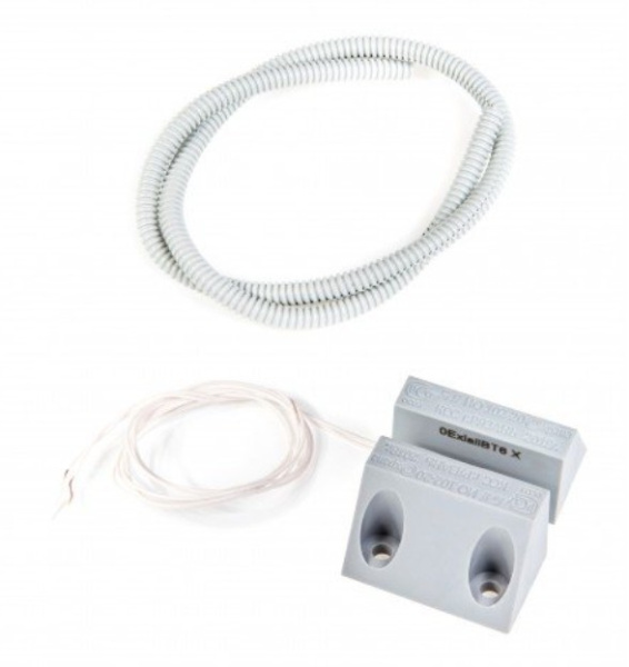 ИО 102-20 Б2П ИБ (искробезопасный) извещатель охранный точечный магнитоконтактный, искробезопасное исполнение, кабель в пластмассовом рукаве КСС