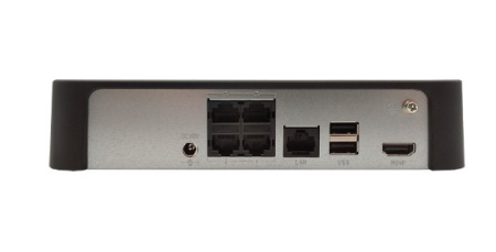 ST-NVR-P0406K15 4-канальный (с 4PoE) TOWN IP-видеорегистратор (Space Technology)
