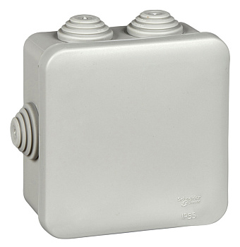 IMT350921 коробка распределительная наружная  85х85х40 мм Systeme Electric