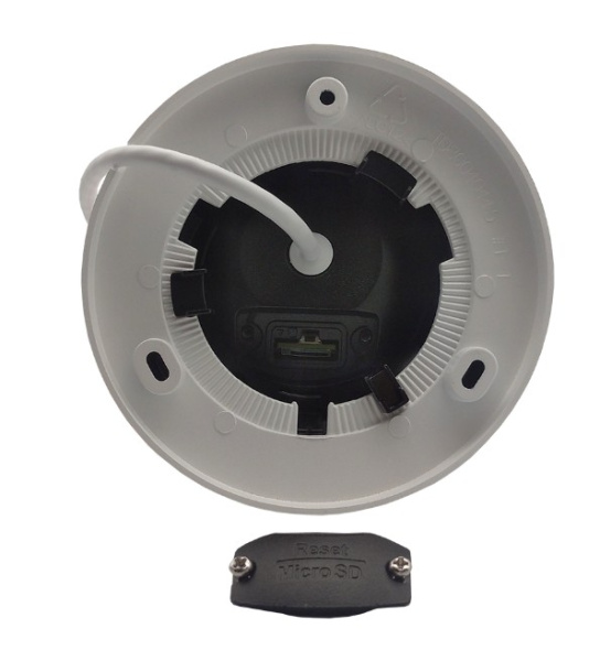 ST-VK2521 PRO TOWN 2Мп (мото объектив 2,8-12 mm) уличная купольная всепогодная IP-камера видеонаблюдения с встроенным микрофоном Space Technology