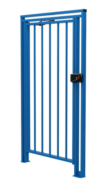 PERCo-WHD-16 полноростовая калитка без привода с эл./мех. замком и доводчиком PERCo