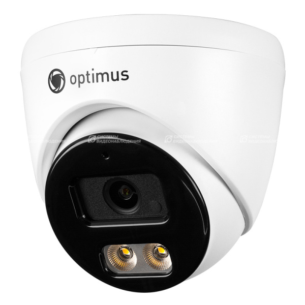 AHD-H025.0(2.8)_V.3 купольная внутренняя мультиформатная камера видеонаблюдения Optimus