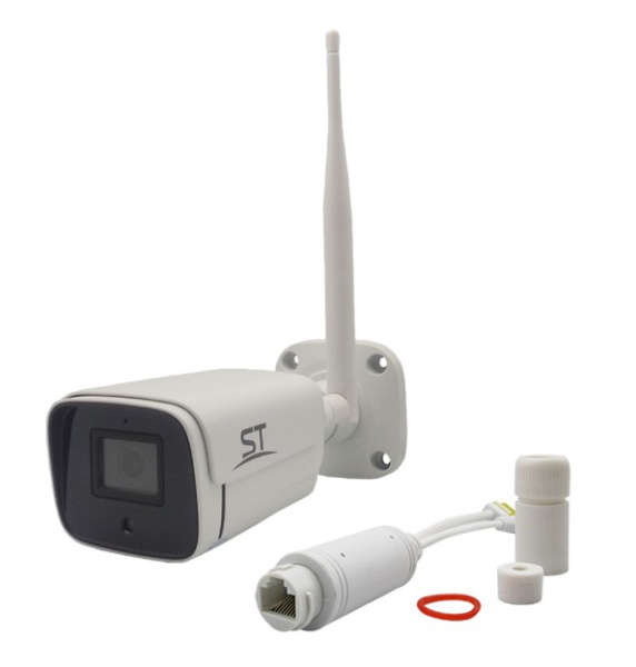 ST-VX2673 POE 4G LIGHT (версия 3) уличная всепогодная IP-камера видеонаблюдения с встроенным микрофоном Space Technology