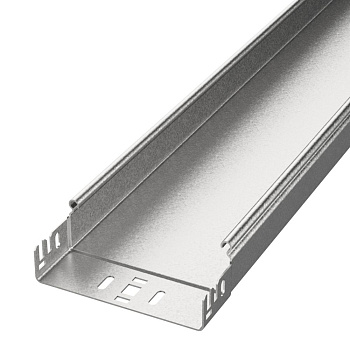 PR16.12912 лоток неперфорированный Профи 150х50х6000 (2,0 мм) (12 м/уп) Промрукав