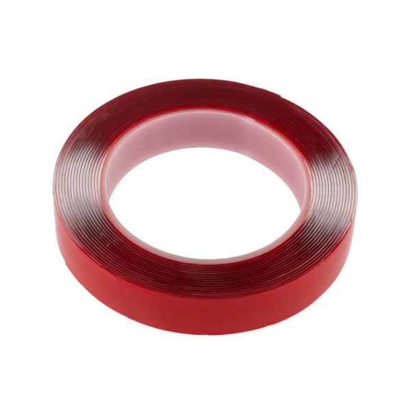 Двухсторонний скотч REXANT, прозрачный, на акриловой основе, 20 мм (09-6520) 