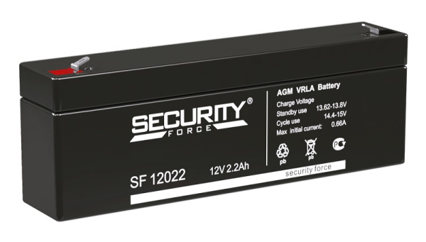 Аккумулятор SF 12022 Security Force