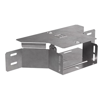 PR16.1177 Ответвитель горизонтальный с крышкой Стандарт 150х80 Промрукав PR16.1177 Ответвитель горизонтальный с крышкой Стандарт 150х80 Промрукав