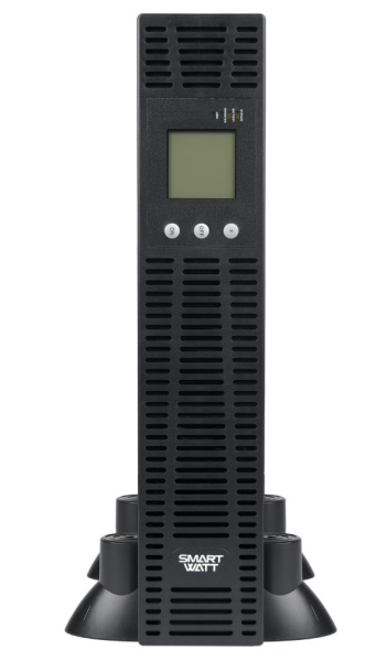 UPS SECURE IEC 1kVA L ИБП онлайн, чистый синус, мощность 1000/900 ВА/Вт, стоечный/напольный SMARTWATT