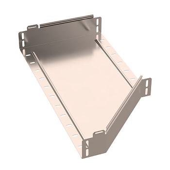 PR16.5637 Переходник левый Стандарт INOX (AISI 409) 600х400х80 Промрукав