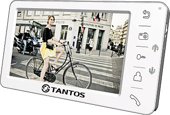 Amelie SD (White) видеодомофон Tantos