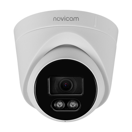 OPEN 22M (ver.1300V) уличная купольная всепогодная IP-камера видеонаблюдения с встроенным микрофоном Novicam