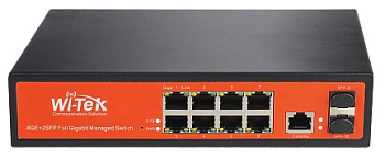 WI-MS310GF управляемый L2 гигабитный коммутатор Wi-Tek