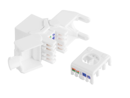 NMC-KJUD2-ET-WT модуль Keystone Essential Line NIKOMAX