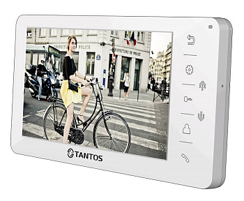 Amelie (White) XL видеодомофон Tantos