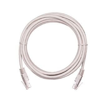 EC-PC4UD55B-BC-PVC-030-GY-10 шнур U/UTP 4 пары NETLAN