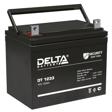 Аккумулятор Delta DT 1233  