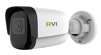 RVi-1NCT8044 (2.8) white уличная всепогодная IP-камера видеонаблюдения с встроенным микрофоном RVi