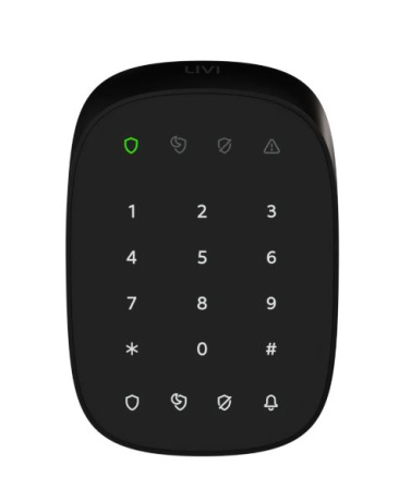Livi Keypad KW/KB сенсорная клавиатура (черный) Livi