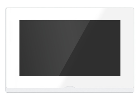 IMPULSE 7 IP WIFI WHITE (ver.4050) IP видеодомофон с сенсорным дисплеем 7" NOVIcam