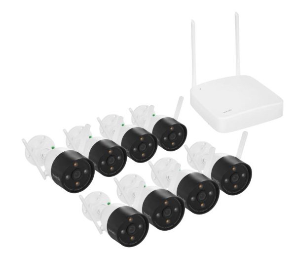 K8W-3TC комплект видеонаблюдения Tenda