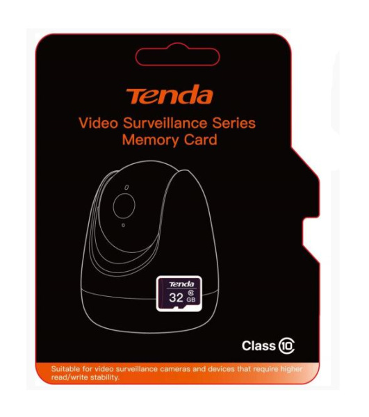 CM032 rарта памяти MicroSD Tenda CM032 на 32Гб, 10-й класс, поддержка UHD видео высокой чёткости Tenda