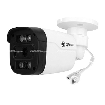IP-E012.1(2.8)MPE_V.1 уличная всепогодная IP-камера видеонаблюдения Optimus