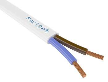 ШВВП 2х0,75 мм2 Провод соединительный (200м/бухта) (Паритет)