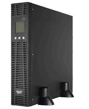 UPS SECURE IEC 2kVA ИБП онлайн, чистый синус, мощность 2000/1800 ВА/Вт, стоечный/напольный SMARTWATT