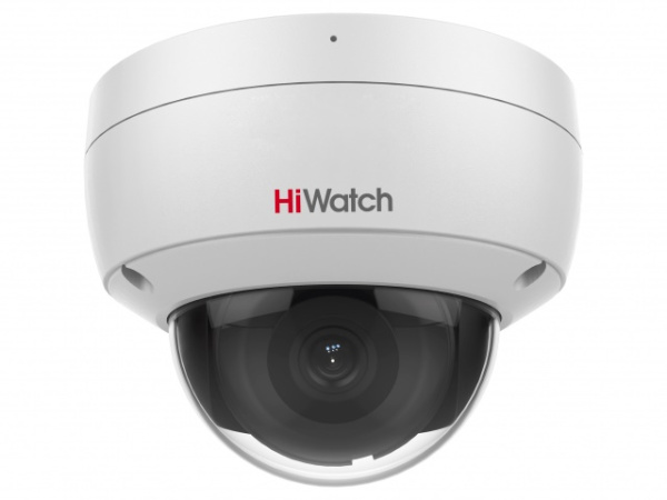 IPC-D042-G2/U (2.8mm) 4 Мп уличная купольная всепогодная IP-камера видеонаблюдения со встроенным микрофоном HiWatch