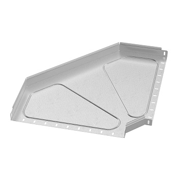 PR16.1653 Угол горизонтальный 90 градусов Стандарт HDZ 500х50 Промрукав PR16.1653 Угол горизонтальный 90 градусов Стандарт HDZ 500х50 Промрукав