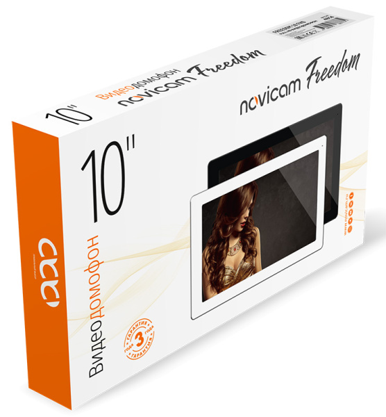 FREEDOM 10 FHD WIFI (ver.4479) видеодомофон Full HD NOVIcam