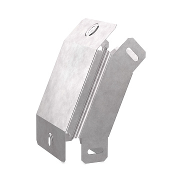 PR16.0444 Угол вертикальный внешний 45 градусов с крышкой Стандарт 100х50 Промрукав PR16.0444 Угол вертикальный внешний 45 градусов с крышкой Стандарт 100х50 Промрукав