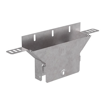 PR16.0937 Ответвитель вертикальный с крышкой Стандарт 150х50 Промрукав