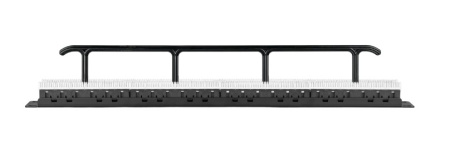 NMC-RP48UD2-1U-BK панель 19" NIKOMAX