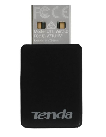 U11 двухдиапазонный USB адаптер с поддержкой Wi-Fi 6 Tenda
