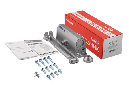 420 ISPARUS (от 40 до 90кг) доводчик морозостойкий (серый) НОРА-М