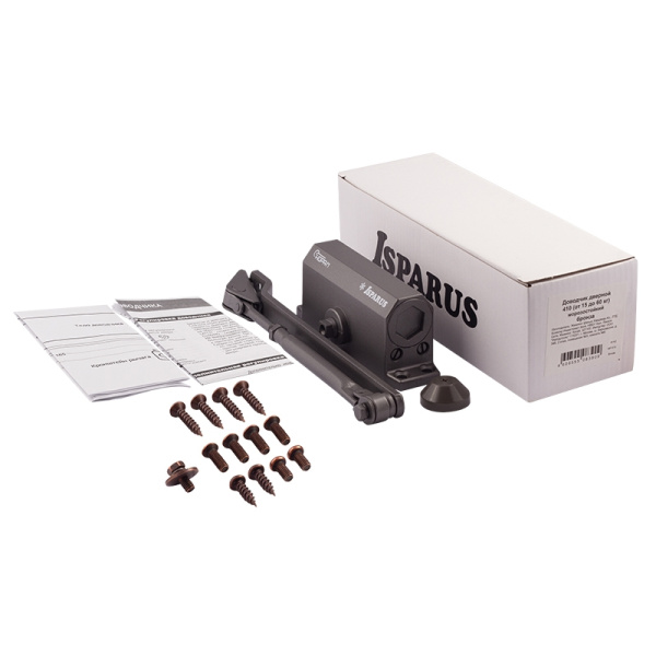 НОРА-М 410 ISPARUS (от 15 до 60кг) доводчик морозостойкий (бронза/графит) 