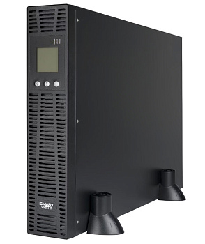 UPS SECURE IEC 1kVA L ИБП онлайн, чистый синус, мощность 1000/900 ВА/Вт, стоечный/напольный SMARTWATT