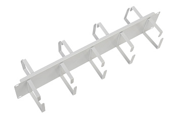 ГКО-2-9 Органайзер кабельный горизонтальный двусторонний ЦМО
