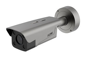 F-TA-M21-GI1/2812 2Mп уличная всепогодная IP-камера видеонаблюдения с функцией распознавания номеров автомобиля iFlow