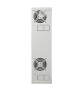 ST-NC550-2U02 PRO (СЕРЫЙ) шкаф для размещения компонентов видеонаблюдения Space Technology