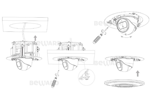 ST-NVR-S3208X25 36-канальный LIGHT (версия 2) IP-видеорегистратор Space Technology