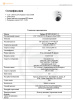 IP-E022.1(2.8)E_V.3 внутренняя купольная IP-камера видеонаблюдения Optimus