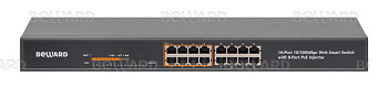 STW-16P8 коммутатор Beward