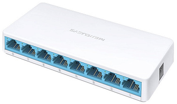 MS108 Mercusys Коммутатор 8x100Mb неуправляемый