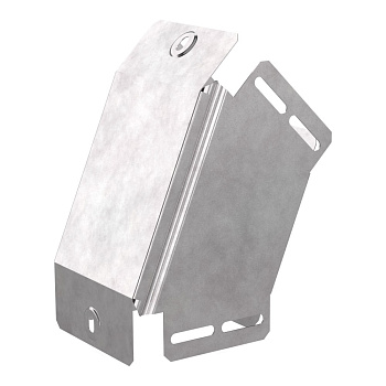 PR16.0554 Угол вертикальный внешний 45 градусов с крышкой Стандарт 150х50 Промрукав