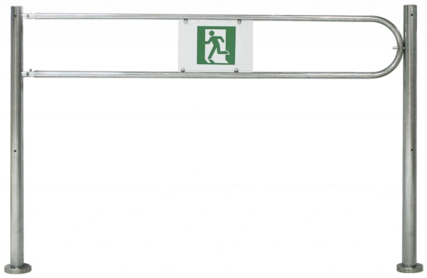 Ограждение-калитка 25-ЛМ Калитка универсальная (левая/правая) Сибирский арсенал