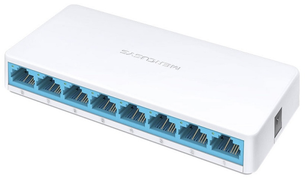 MS108 Mercusys Коммутатор 8x100Mb неуправляемый