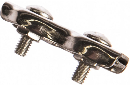 Зажим-соединитель тросса Duplex 3мм